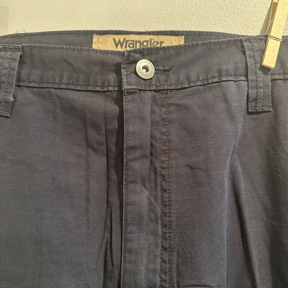 Men’s Wranglers Navy Blue Pant Size 34x32 - Picture 4 of 4